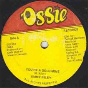 Jimmy Riley / Mighty Diamonds - You're A Gold Mine / Just My Imagination