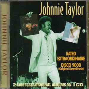 Johnnie Taylor - Rated Extraordinaire - Disco 9000 (Original Soundtrack)