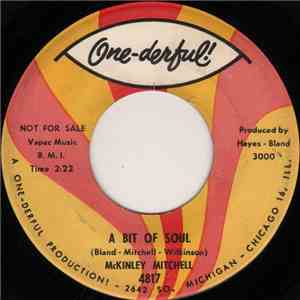 McKinley Mitchell - A Bit Of Soul / Handful Of Sorrows