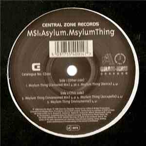 MSI & Asylum  - Msylum Thing