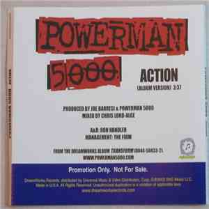 Powerman 5000 - Action