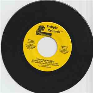 Stereo Ricky - Fabulous Oliver - Jeff Samms - R Mottor - O Cousins - To Lov ...