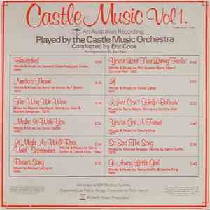 The Castle Music Orchestra - Castle Music Vol 1.