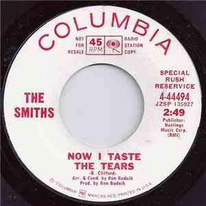 The Smiths  - Now I Taste The Tears