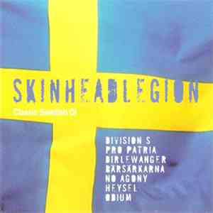 Various - Skinheadlegion: Classic Swedish Oi!