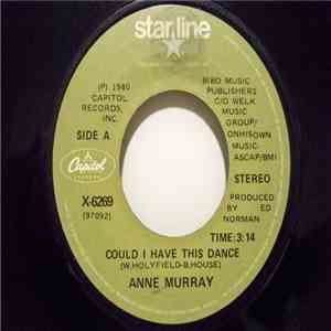 Anne Murray - Could I Have This Dance / I'm Happy Just To Dance With You
