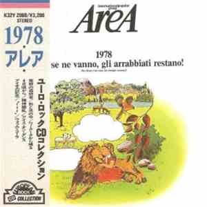 Area  - 1978 Gli Dei Se Ne Vanno, Gli Arrabbiati Restano!