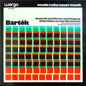 Bartók - Alfons und Aloys Kontarsky, Christoph Caskel, Heinz König - Sonate ...