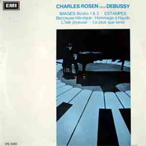 Charles Rosen Plays Debussy - Charles Rosen Plays Debussy