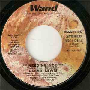 Clara Lewis - Needing You