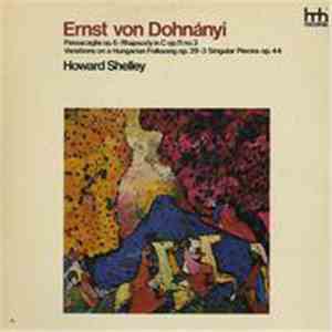 Ernst von Dohnányi - Howard Shelley - Dohnányi Piano Music