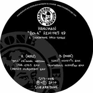 Hanuman  - Bola Remixes EP