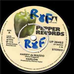 Harlow  - Harry De Mazzio