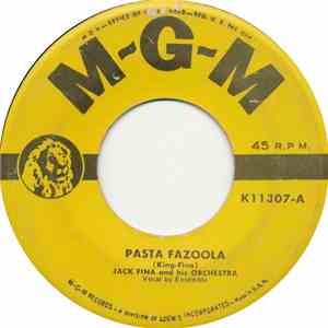 Jack Fina And His Orchestra - Pasta Fazoola