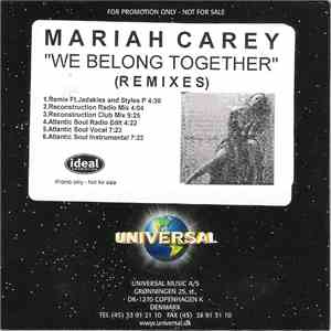 Mariah Carey - We Belong Together (Remixes)