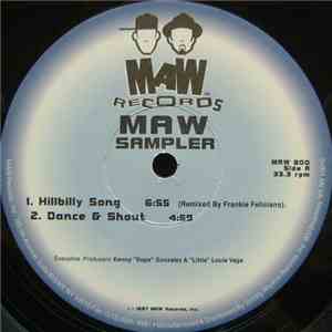 Masters At Work - MAW Sampler