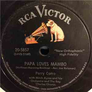 Perry Como With Mitchell Ayres And His Orchestra And The Ray Charles Chorus ...