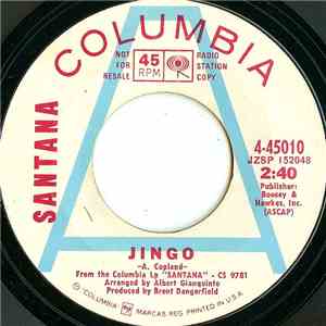 Santana - Jingo / Persuasion