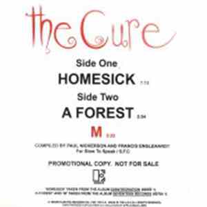 The Cure - Homesick / A Forest / M