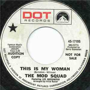 The Mod Squad  Featuring Lee Greenwood - This Is My Woman