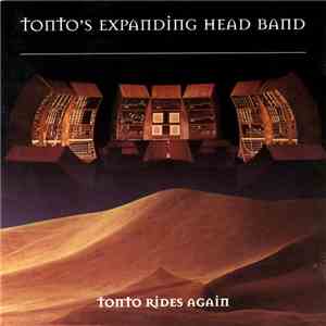 Tonto's Expanding Head Band - Tonto Rides Again