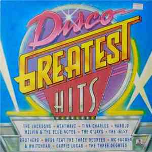 Various - Disco Greatest Hits