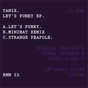 Yanix - Let's Funky EP