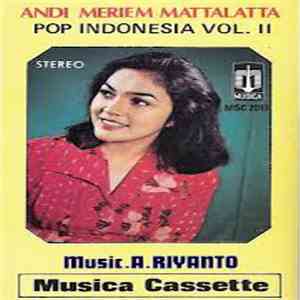 Andi Meriem Matalatta - Pop Indonesia Vol. II