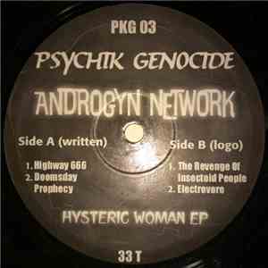 Androgyn Network - Hysteric Woman EP