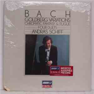 Bach, Andras Schiff - Goldberg Variations / Chromatic Fantasy & Fugue / Fou ...