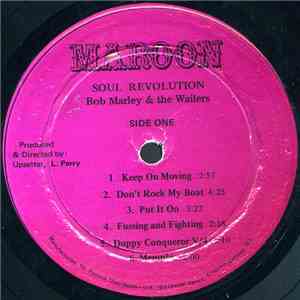 Bob Marley And The Wailers - Soul Revolution Part II