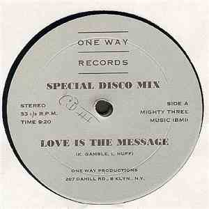 Brooklyn Express - Love Is The Message