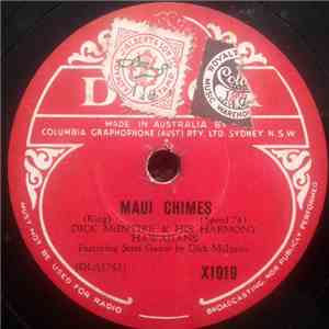 Dick McIntire And His Harmony Hawaiians - Maui Chimes / On The Beach At Kua ...