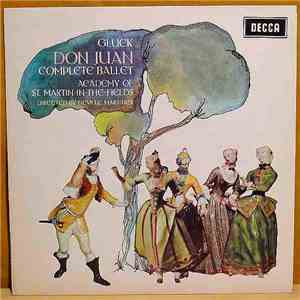 Gluck, Academy Of St. Martin-in-the-Fields Directed By Neville Marriner - D ...