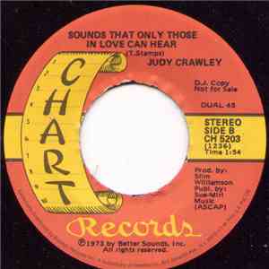 Judy Crawley - What Did You Do Last Night (To Make Me Love You)