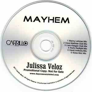 Julissa Veloz - Mayhem