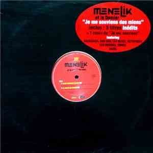 Menelik Et Le Damier - Je Me Souviens Des Miens