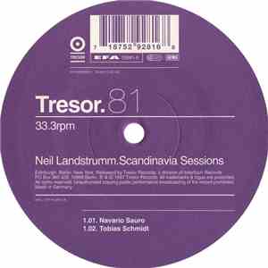 Neil Landstrumm - Scandinavia Sessions