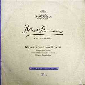Robert Schumann - Monique Haas - Klavierkonzert A-Moll Op. 54