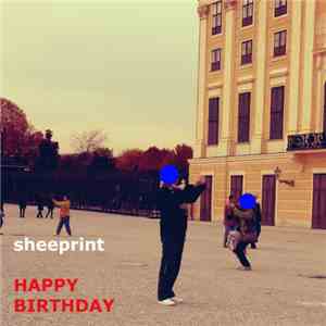 sheeprint - happy birthday