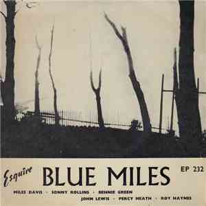The Miles Davis Sextet - Blue Miles