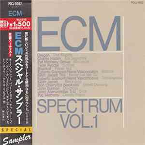 Various - ECM Spectrum Vol.1
