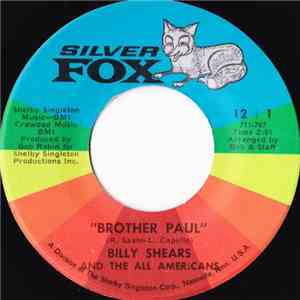 Billy Shears & The All Americans - Brother Paul / Message To Seymour