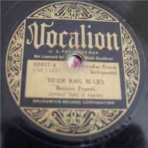 Breaux Frères - Tiger Rag Blues / Fais Do-Do Negre