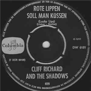 Cliff Richard And The Shadows - Rote Lippen Soll Man Küssen (Lucky Lips) /  ...