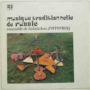 Ensemble De Balalaïkas ZAPOROG - Musique Traditionnelle De Russie