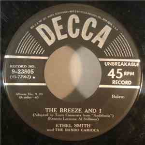 Ethel Smith And The Bando Carioca - The Breeze And I / Alla En El Rancho Gr ...