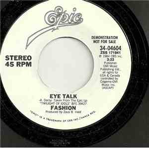 Fashion - Eye Talk
