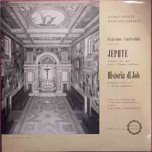 Giacomo Carissimi, Polifonica Ambrosiana, Mons. Giuseppe Biella - Jephte /  ...