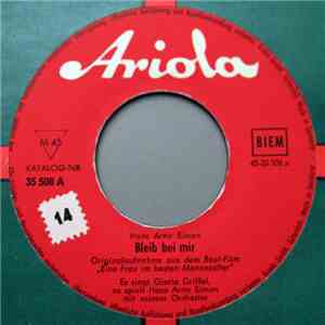 Gisela Griffel, Das Roland-Trio - Bleib Bei Mir / Eine Frau Im Besten Manne ...